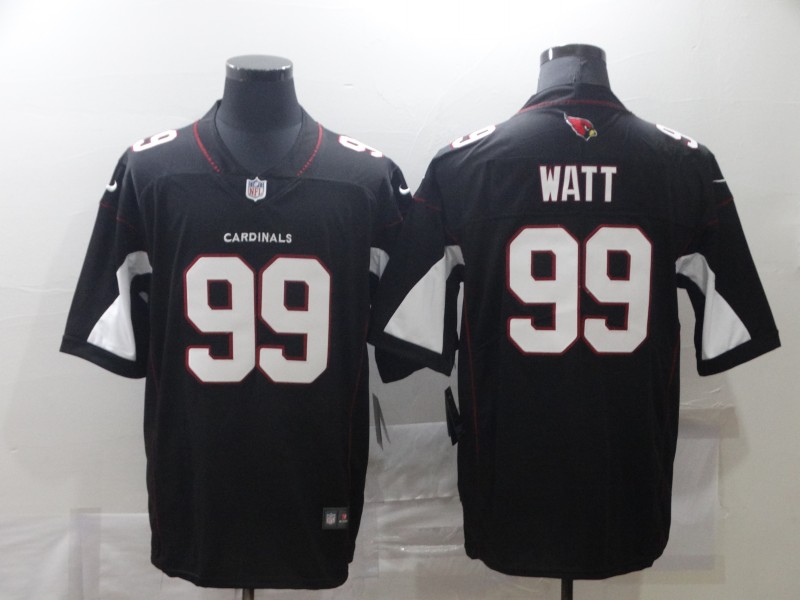 Men Arizona Cardinals #99 Watt Black Nike Vapor Untouchable Limited NFL Jersey->arizona cardinals->NFL Jersey